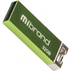 USB   Mibrand 32GB hameleon Light Green USB 2.0 (MI2.0/CH32U6LG) -  1