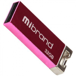 USB Flash Drive 32Gb Mibrand hameleon Pink (MI2.0/CH32U6P) -  1