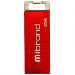 USB Flash Drive 32Gb Mibrand hameleon Red (MI2.0/CH32U6R) -  1