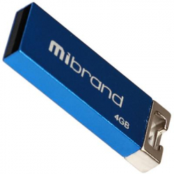 USB Flash Drive 4Gb Mibrand hameleon Blue (MI2.0/CH4U6U)