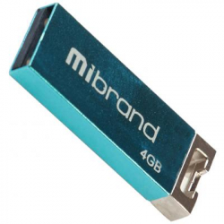 USB Flash Drive 4Gb Mibrand hameleon Light Blue (MI2.0/CH4U6LU)