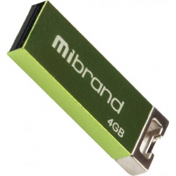 USB   Mibrand 4GB hameleon Light Green USB 2.0 (MI2.0/CH4U6LG)