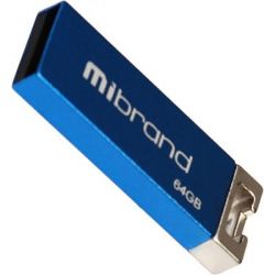 USB   Mibrand 64GB hameleon Blue USB 2.0 (MI2.0/CH64U6U)