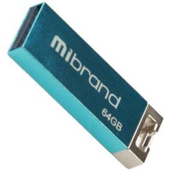 USB   Mibrand 64GB hameleon Light Blue USB 2.0 (MI2.0/CH64U6LU)