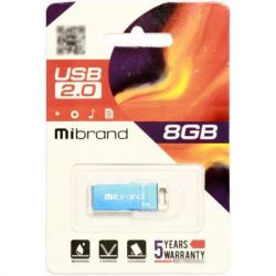 USB Flash Drive 8Gb Mibrand hameleon Blue (MI2.0/CH8U6U) -  2