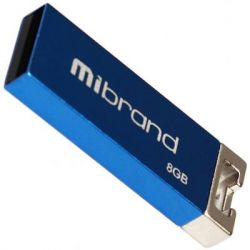 USB Flash Drive 8Gb Mibrand hameleon Blue (MI2.0/CH8U6U)