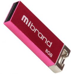 USB Flash Drive 8Gb Mibrand hameleon Pink (MI2.0/CH8U6P) -  1