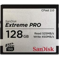   SanDisk 128GB Compact Flash eXtreme Pro (SDCFSP-128G-G46D) -  1