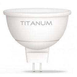  TITANUM MR16 6W GU5.3 4100K 220V (TLMR1606534) -  1