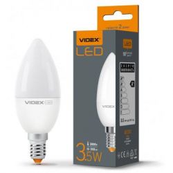 �������� Videx C37e 3.5W E14 3000K 220V (VL-C37e-35143) - �������� 2