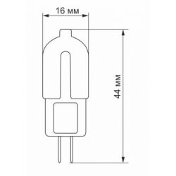 ����� ���������� G4, 2 ��, 4100K, G4, Videx, 180 ��, 220V (VL-G4e-02224) - �������� 3