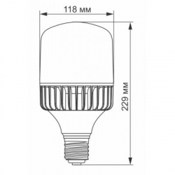 �������� Videx A118 50W E40 5000K 220V (VL-A118-50405) - �������� 3