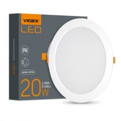 Світильник Videx LED 20W 5000K 220V (VL-DLBR-205) - Картинка 2