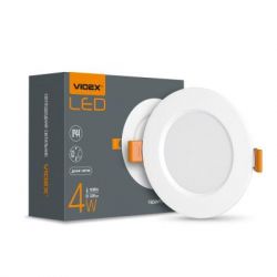 Світильник Videx LED 4W 5000K 220V (VL-DLBR-045) - Картинка 4