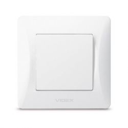 Вимикач одинарний Videx Binera, White, 86x86 мм, IP20 (VF-BNSW1-W) - Картинка 2