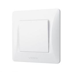 ������� ��������� Videx Binera, White, 86x86 ��, IP20 (VF-BNSW1-W)