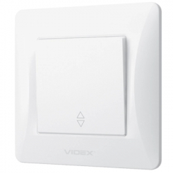 ������������� Videx BINERA 1�� ��������� ����� (VF-BNSW1P-W)