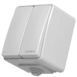 ������� Videx BINERA IP65 ��������� 2�� ���� (VF-BNW12-G)