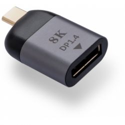 ���������� Type-C Male to DP 1.4 8K60Hz compact Vinga (VCPATCDP4C)