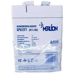    Merlion 6V - 5.5Ah (GP655F1)