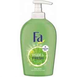 Жидкое мыло Fa Hygiene & Fresh Аромат лайма 250 мл (9000101011562)