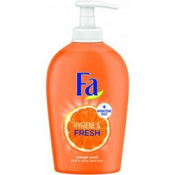 Жидкое мыло Fa Hygiene & Fresh Аромат апельсина 250 мл (9000101011647)