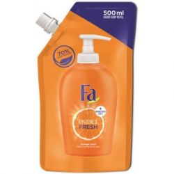 Жидкое мыло Fa Hygiene & Fresh Аромат апельсина 500 мл (9000101010893)
