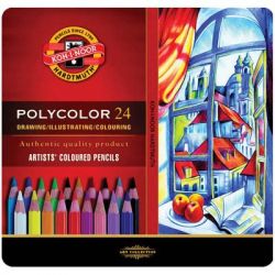   Koh-i-Noor Polycolor  .  24  (3824024002PL) -  1