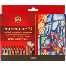 ����� �������� Koh-i-Noor Polycolor ������� 24 ������� (3834)