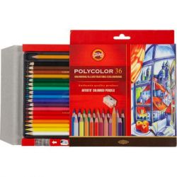 ����� �������� Koh-i-Noor Polycolor ������� 36 ������� (3835) - �������� 3