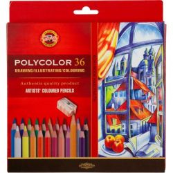 ��������� ������� Koh-i-Noor Polycolor �������������� 36 ����� (3835)