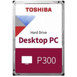   3.5" 6Tb Toshiba P300, SATA3, 128Mb, 5400 rpm (HDWD260UZSVA) -  1