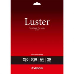  Canon A4 Luster LU-101 20 (6211B006)