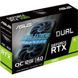  ASUS GeForce RTX3060 12Gb DUAL OC V2 LHR (DUAL-RTX3060-O12G-V2) -  12