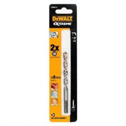 Сверло DeWALT EXTREME, D 8 мм, L120 мм, WL80 (DT6682) - Картинка 2