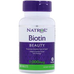  Natrol , Biotin, 1000 , 100  (NTL-05239)