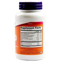 Витамин Now Foods B-Комплекс 50, 100 гелевых капсул (NOW-00420) - Картинка 2