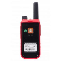   Baofeng BF-T17 Red (BFT17R) -  5