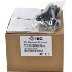  - -  IKC-6606/2D Desk USB, black (-6606-2D-USB) -  6