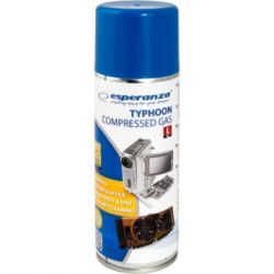    spray duster 400ml, Compressed Air ES103 Esperanza (ES103) -  1