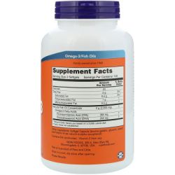   Now Foods  , -3, Omega-3, 1000 , 30   (NOW-01649) -  2
