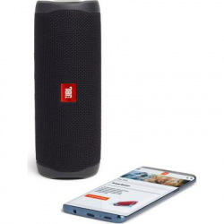Акустична система JBL Flip 5 Black (JBLFLIP5BLKEU) - Картинка 6