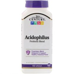  21st Century   Acidophilus, 150  (CEN-22928) -  1