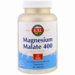 KAL  , Magnesium Malate, 400 , 90  (CAL-81309)
