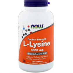  Now Foods L-, L-Lysin, 1000 , 250  (NF0123) -  1