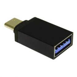  Lapara USB Type-C Male - USB 3.0 Female OTG (LA-MaleTypeC-FemaleUSB3.0 black)