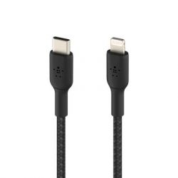   USB Type-C to Lightning 2.0m Belkin (CAA004BT2MBK) -  3