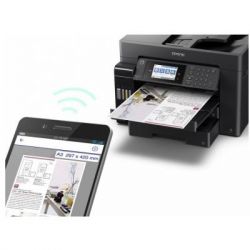 МФУ Epson L15160 Фабрика печати c WI-FI (C11CH71404) - Картинка 5