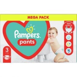 ϳ Pampers Pants Midi  3 (6-11 ) 128 . (8006540069417) -  2