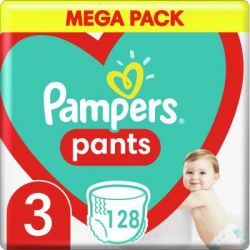 ϳ Pampers Pants Midi  3 (6-11 ) 128 . (8006540069417)